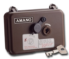 Amano PR-600 Watchman Clock Additional Terminal