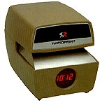 Rapidprint C724L-E | Time and Date Stamp | Numbering Stamp