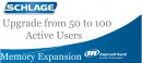 Schlage HandPunch Memory Upgrade | HP1000 Memory Expansion