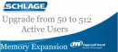 Schlage HandPunch Memory Upgrade | HP 1000 Memory Expansion