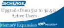 Schlage HandPunch Memory Upgrade | HP 3000 Memory Expansion