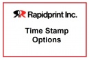 Rapidprint Option | Sixth Minute